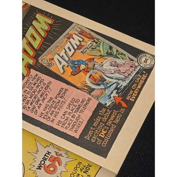 Strange Adventures #133 Oct., 1961. VERY-Good + Looking Issue. - Picture 14 of 16